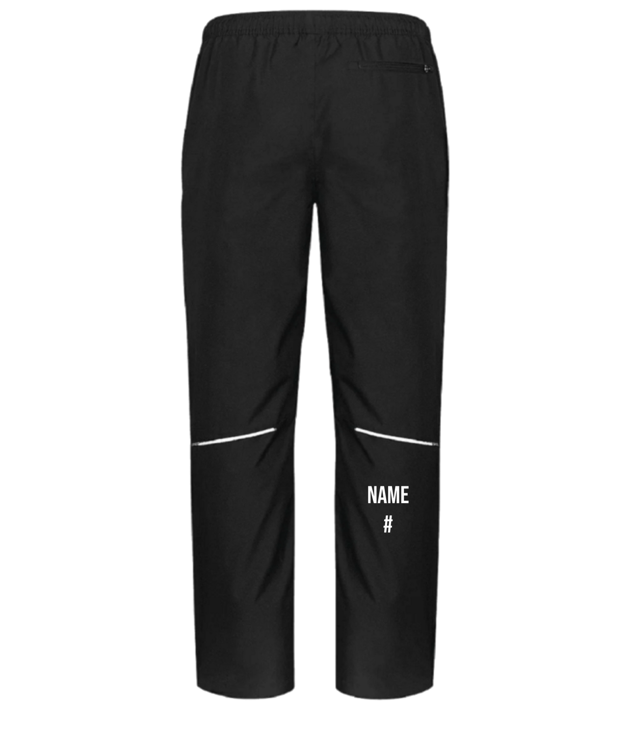 River Kings Customizable Shinny Track Pants