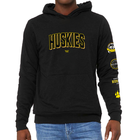 PRE-ORDER Huskies Sleeve Logo Hoodie