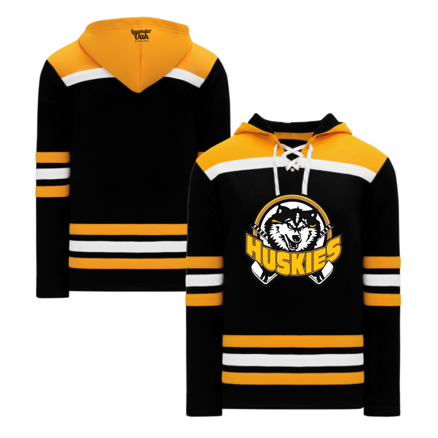 PRE-ORDER Huskies Jersey Hoodie (Customizable)