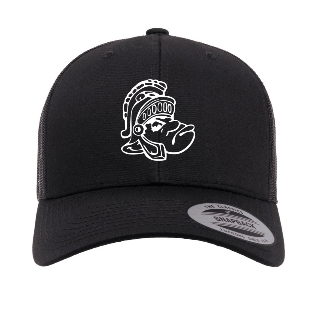 PRE ORDER Spartan Curved Brim Trucker SnapBack Hat