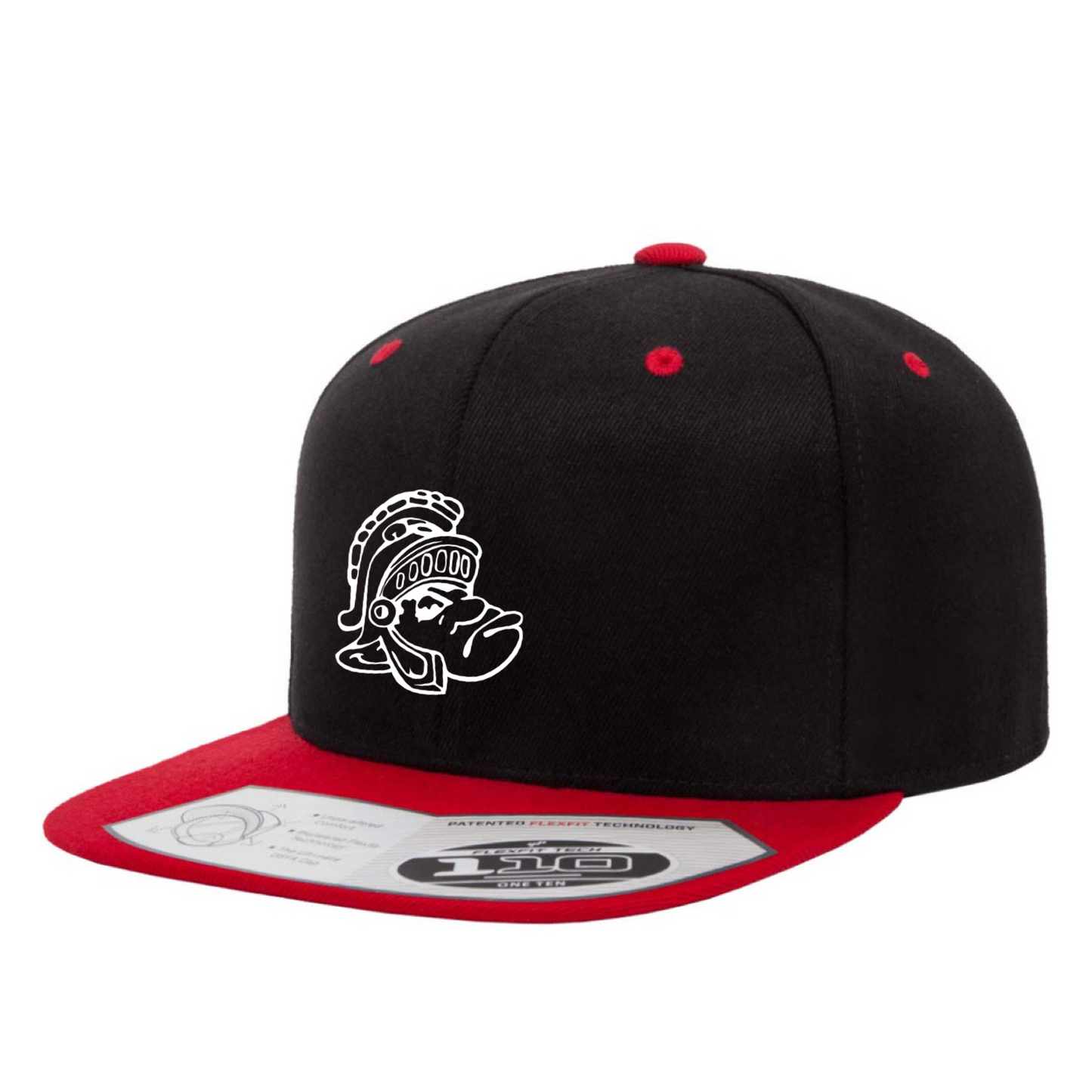 PRE ORDER Two Tone Spartan Flat Brim Hat