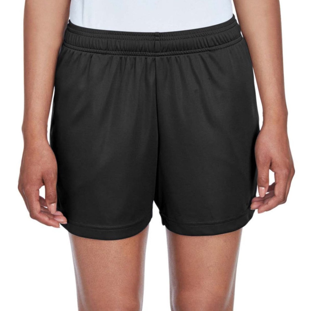 Customizable Ladies Pre-Game Workout Shorts