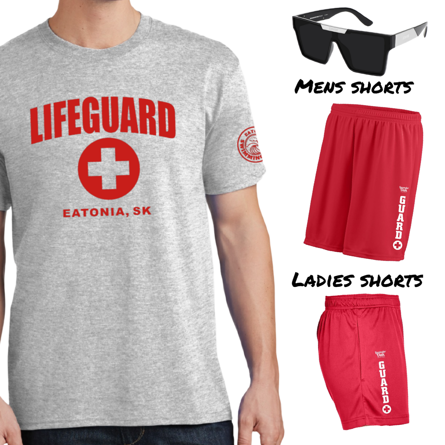 PRE ORDER Eatonia Lifeguard T-shirt