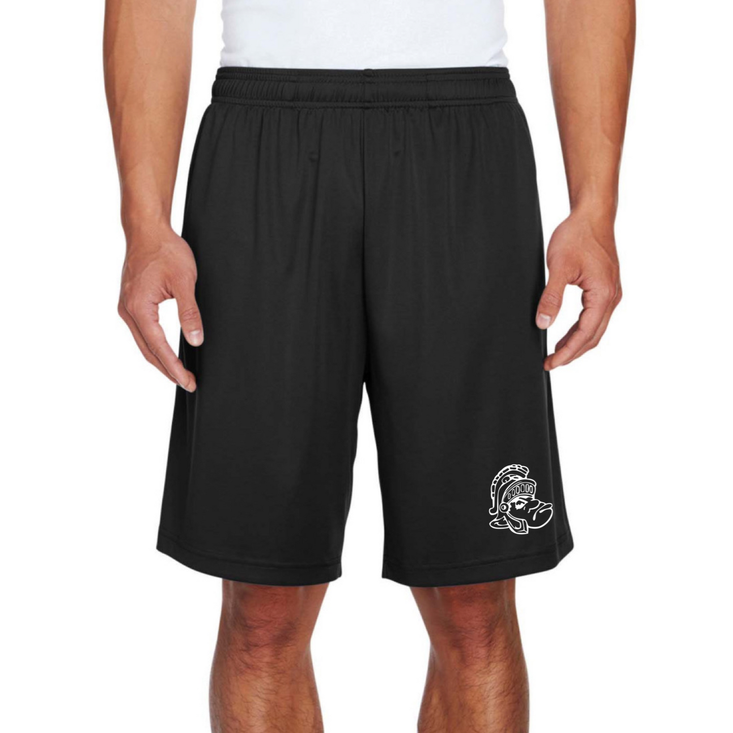 PRE-ORDER Unisex Adult Spartan Game Shorts