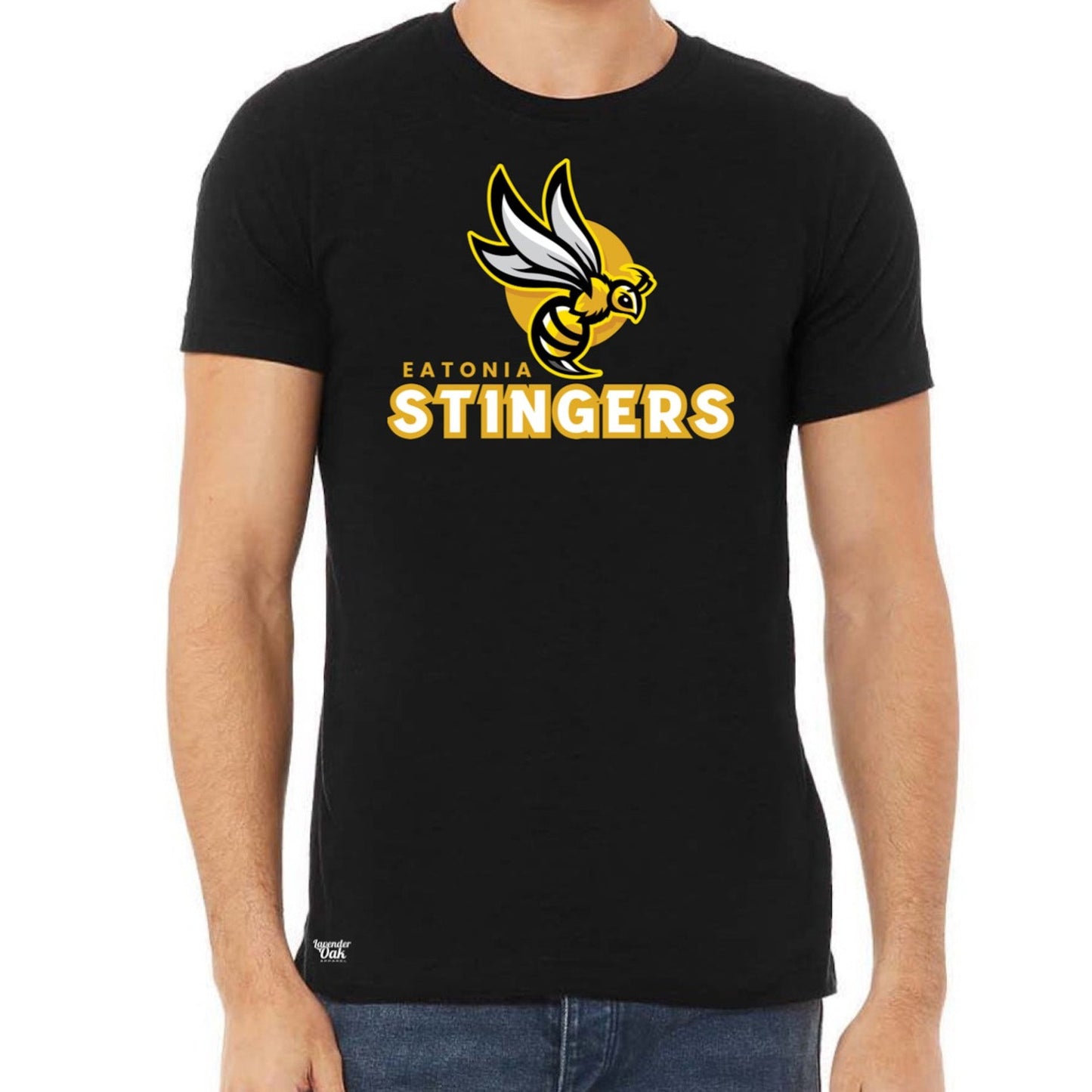 PRE ORDER Unisex Black Stingers Tee