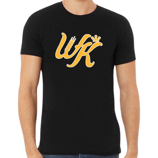 PRE ORDER Unisex Black Wheat Kings Icon Tee