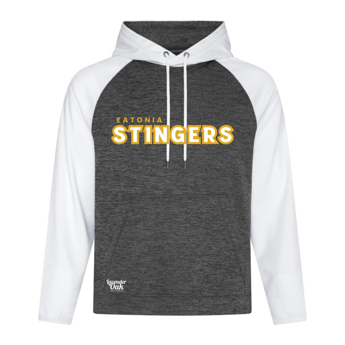 PRE ORDER Unisex Stingers Dynamic Two Toned Hoodie