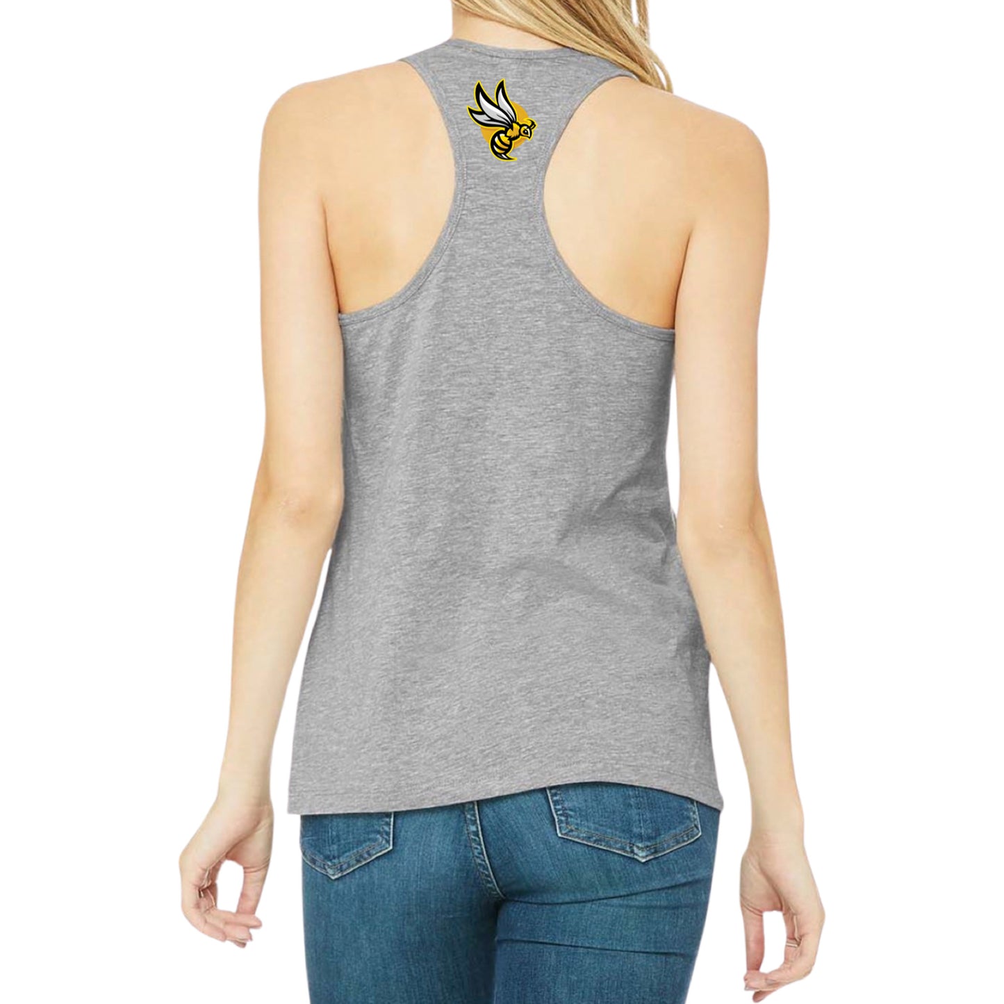 PRE ORDER Ladies Athletic Grey Stinger Tank