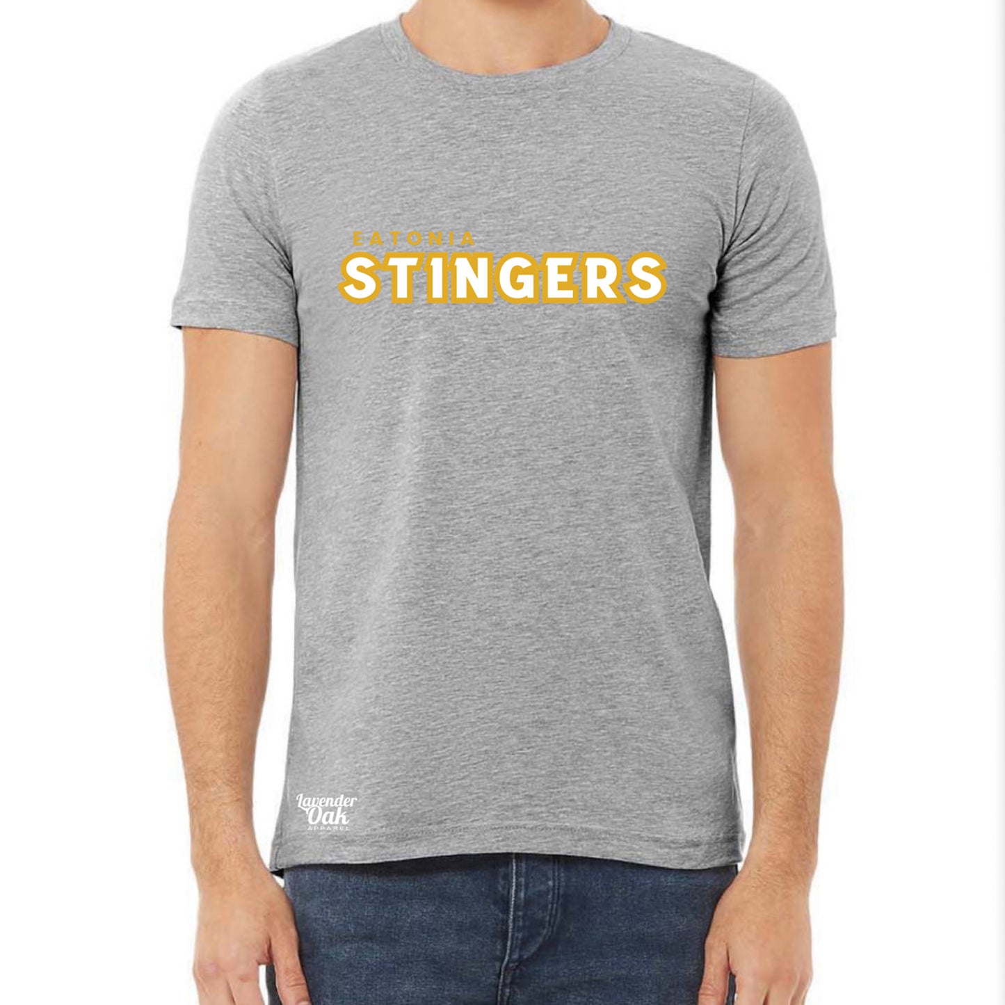 PRE ORDER Unisex Athletic Grey Stingers Tee