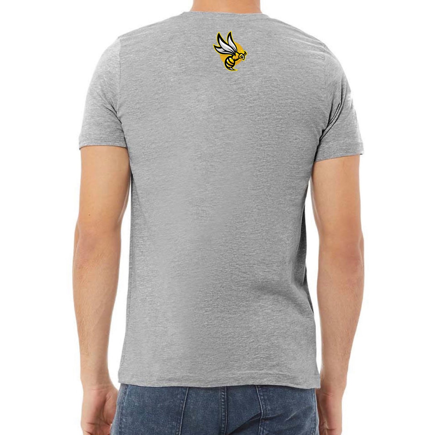 PRE ORDER Unisex Athletic Grey Stingers Tee