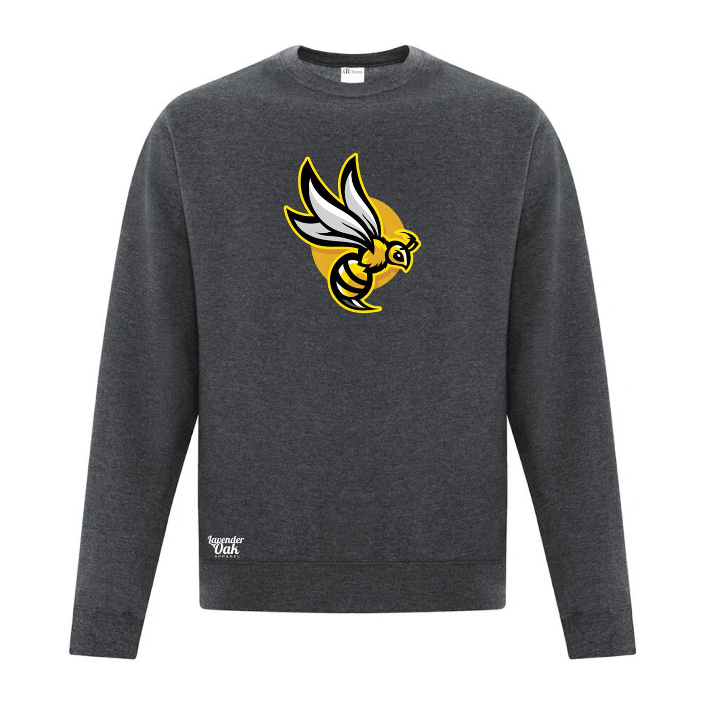 PRE ORDER Unisex Stingers Icon Everyday Fleece Charcoal Crew