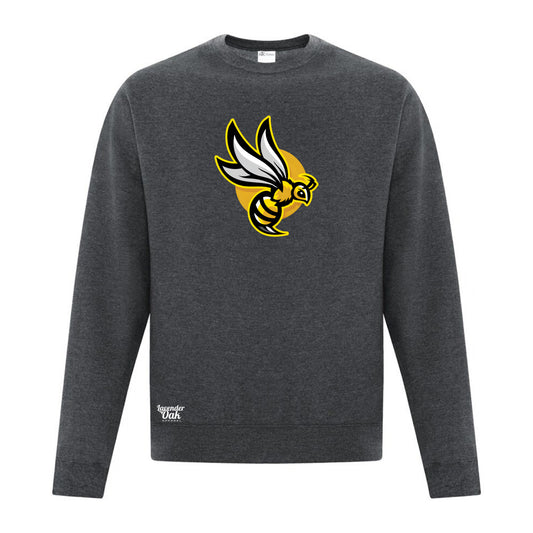 PRE ORDER Unisex Stingers Icon Everyday Fleece Charcoal Crew