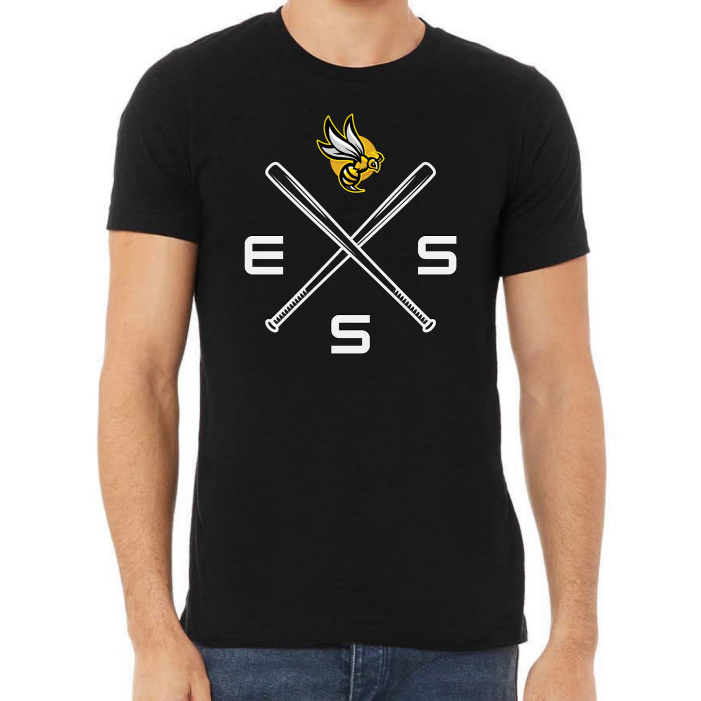 PRE ORDER Unisex Stingers Eatonia Stingers Softball Tee