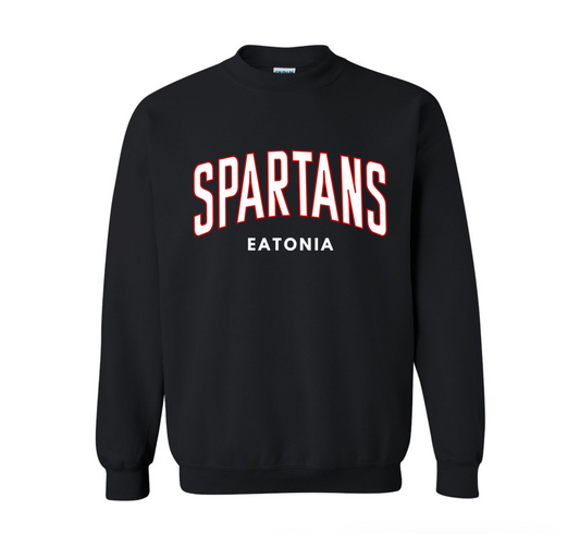 PRE-ORDER Spartan Varsity Vibes Crew