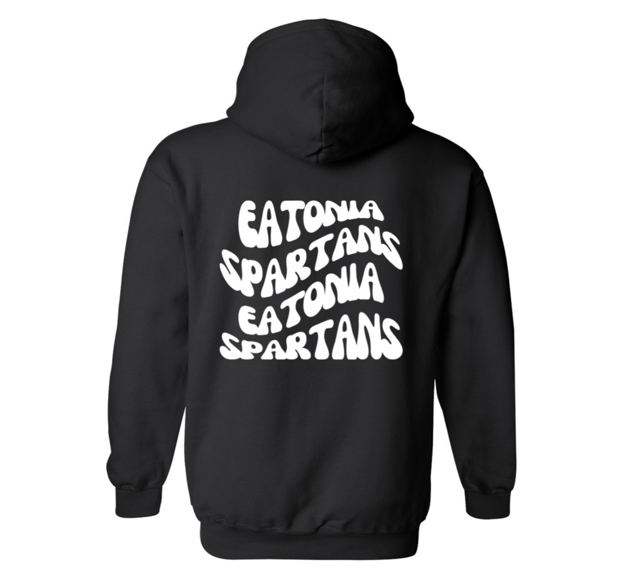 PRE-ORDER Spartan Retro Bubble Letter Hoodie