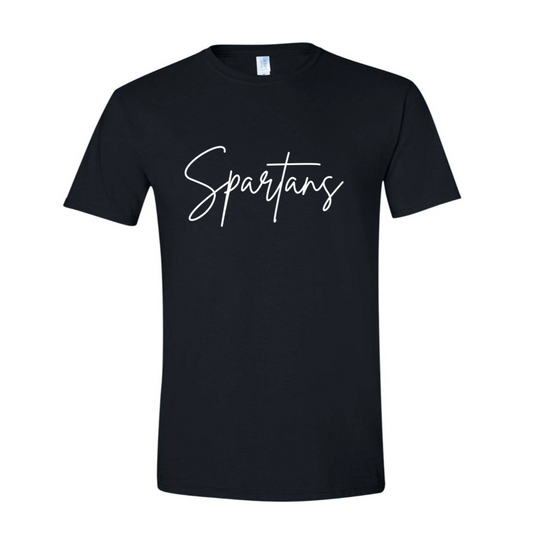 PRE-ORDER Spartan Everyday Script Tee