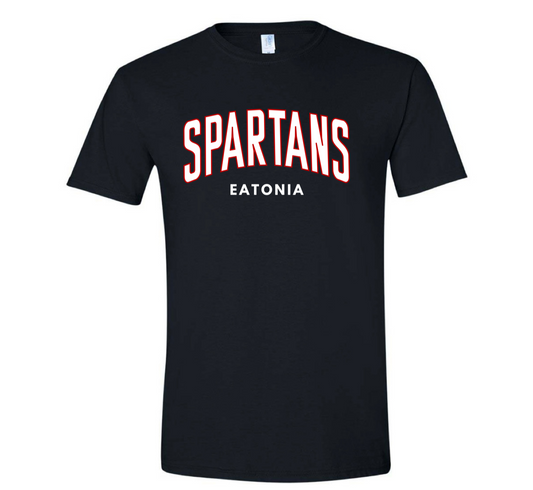 PRE-ORDER Spartan Varsity Vibes Tee